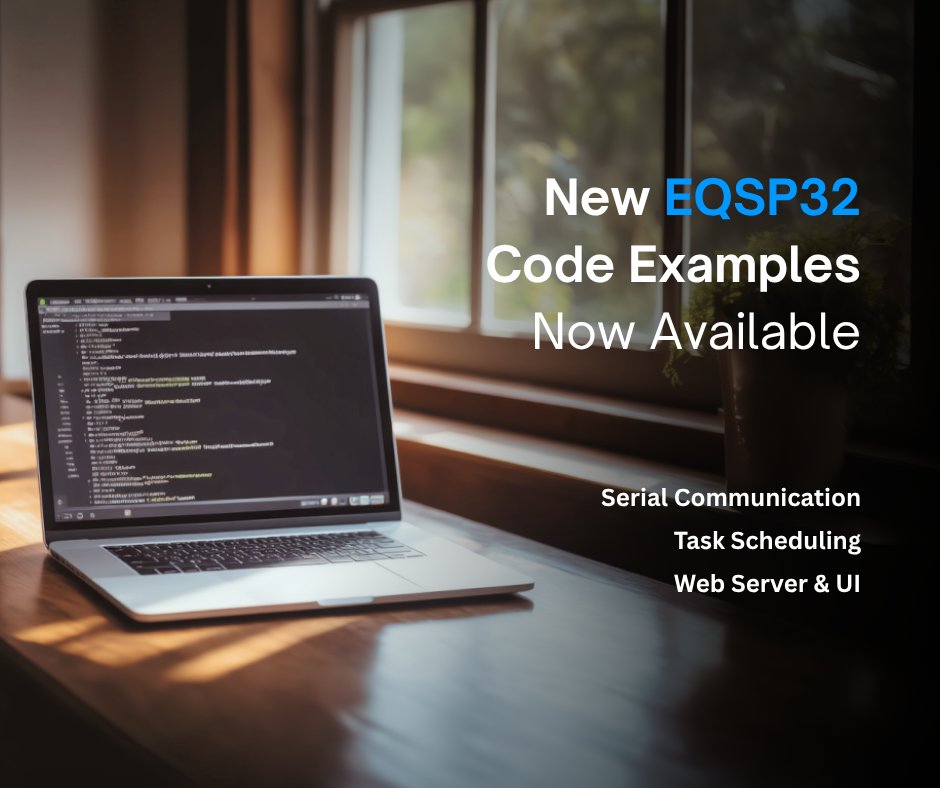 eqsp32's tweet image. New EQSP32 IIoT micro-PLC Code Examples:
• Industrial Serial Communication
• Task Scheduling
• Web Server &amp;amp; UI

🌐 Visit Erqos: erqos.com

💻 Go to Erqos Git: github.com/Erqos/EQSP32/t…

#EQSP32 #Erqos #IndustrialAutomation #MicroPLC #Webserver #Modbus