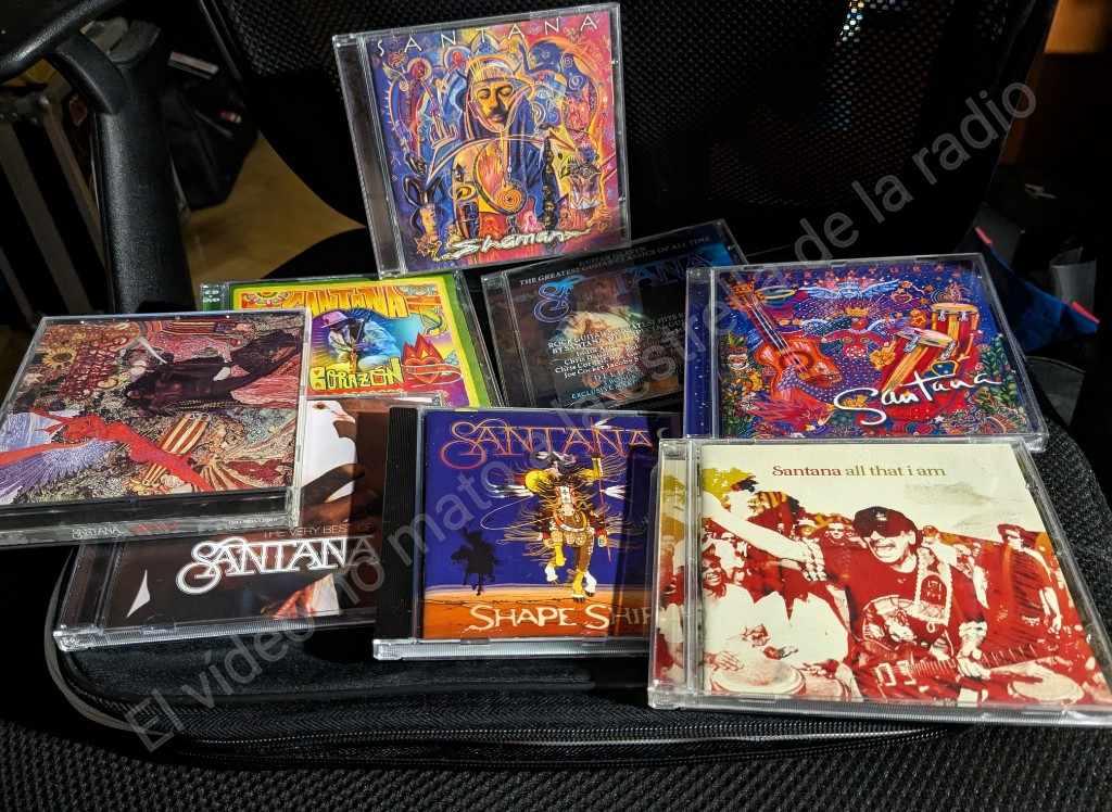 Conciertos hay muchos, pero poder disfrutar de Carlos Santana y su guitarra 'chamánica' por fin aquí en #Madrid es más que un concierto. Gracias por hacerlo posible <a href="/nochesbotanico/">Noches del Botánico</a> 👏🏼 #Santana #NDB25