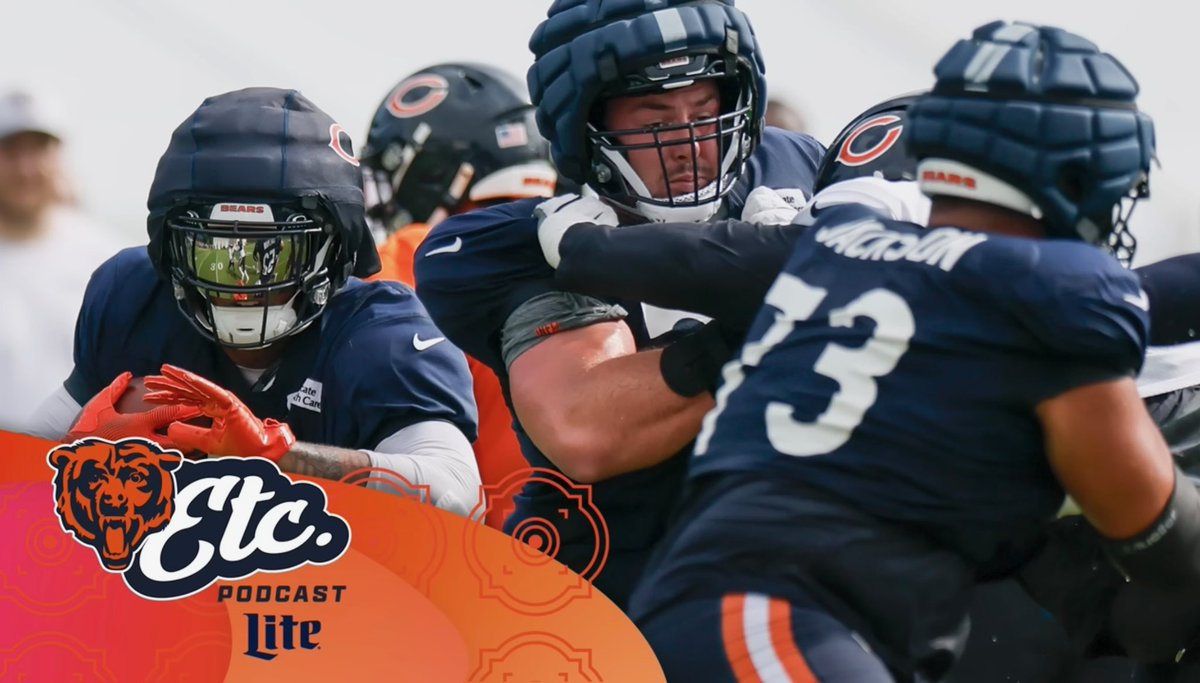 Ben Johnson and his coaching staff are making the <a href="/ChicagoBears/">Chicago Bears</a> better. Good work getting done. We discuss in Episode 155 of Bears Etc

podcasts.apple.com/us/podcast/chi…