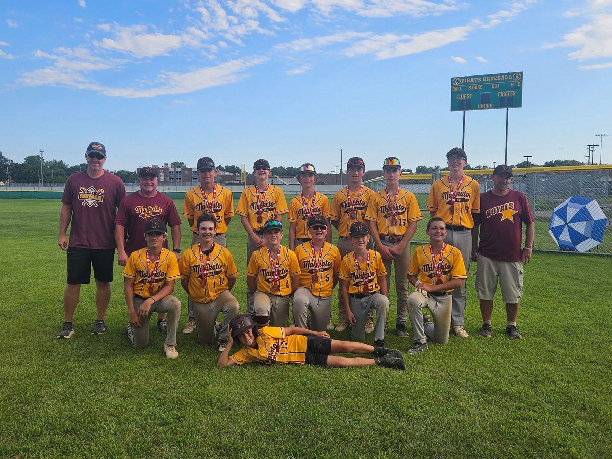 Mankato Area Youth Baseball tweet media