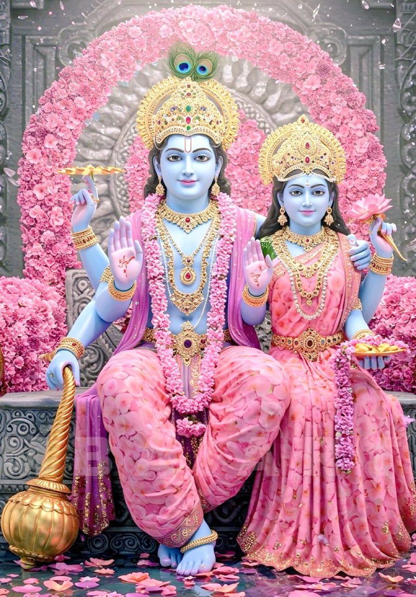 हरे कृष्ण हरे कृष्ण, कृष्ण कृष्ण हरे हरे !
हरे राम हरे राम , राम राम हरे हरे !!

जय श्री राधे कृष्ण 🙏🏻💐💞
शुभ रात्रि 🙏🏻💐