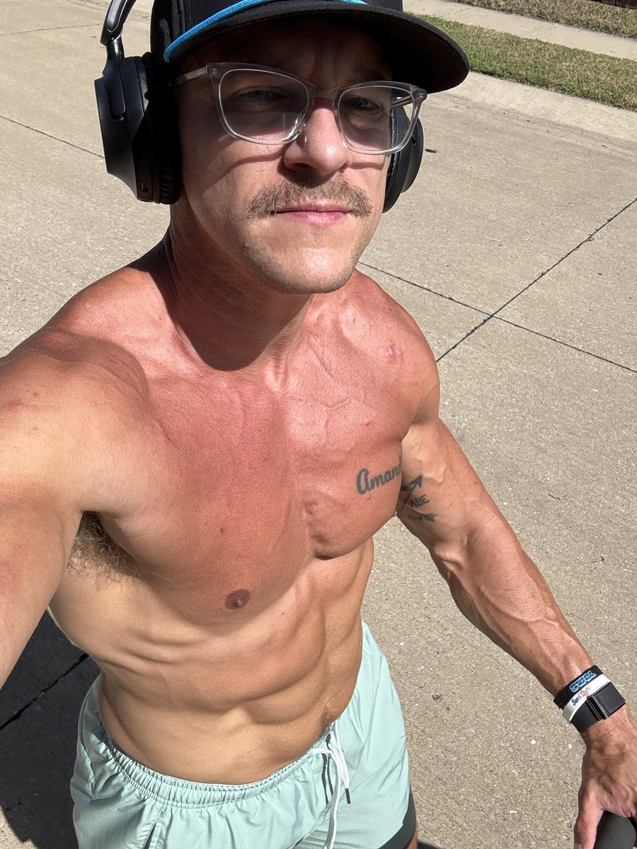 Stroller walks are anabolic