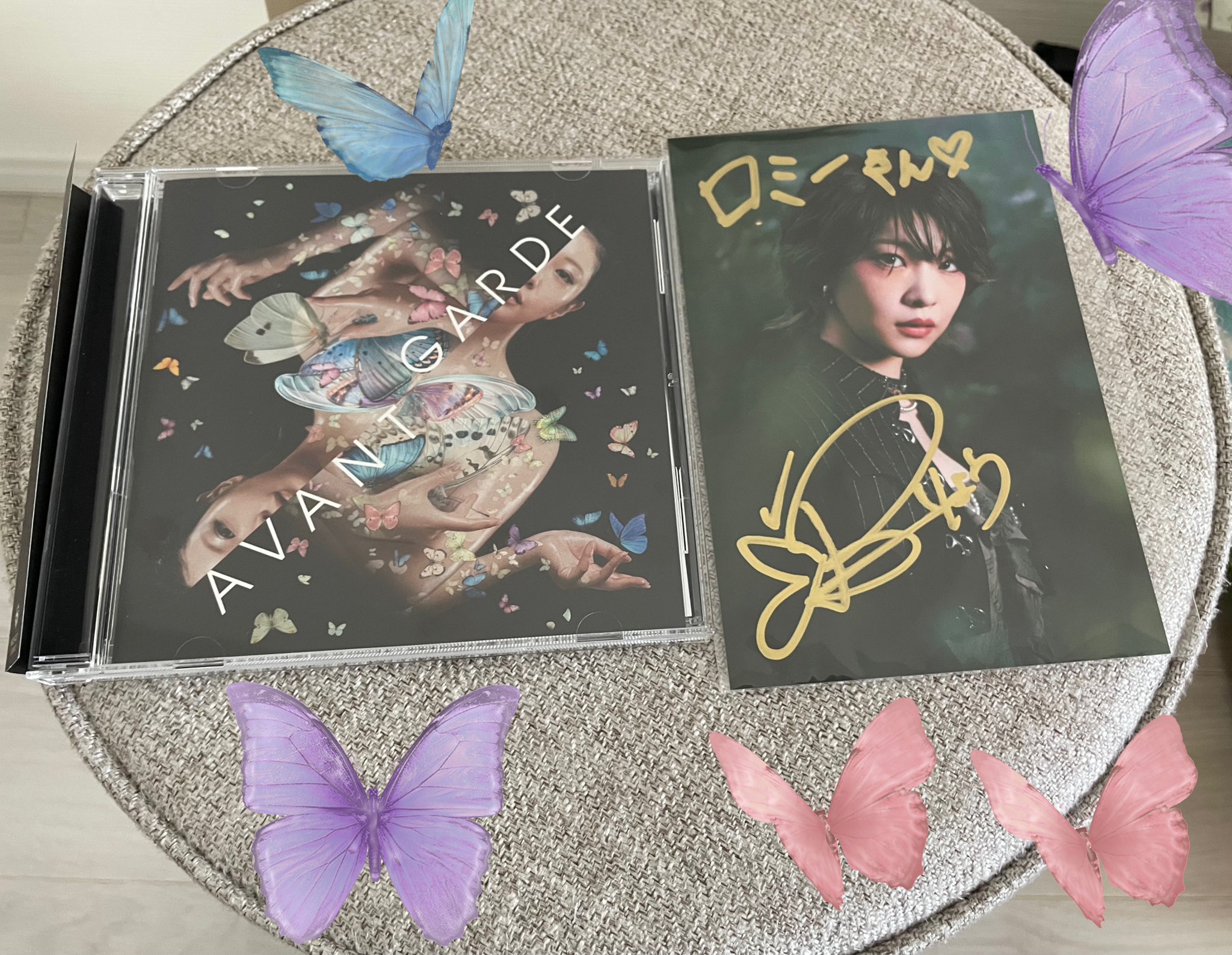 Memoir of Rati GreatInn AouBoom サイン入りカード ロミー☆ on X: 