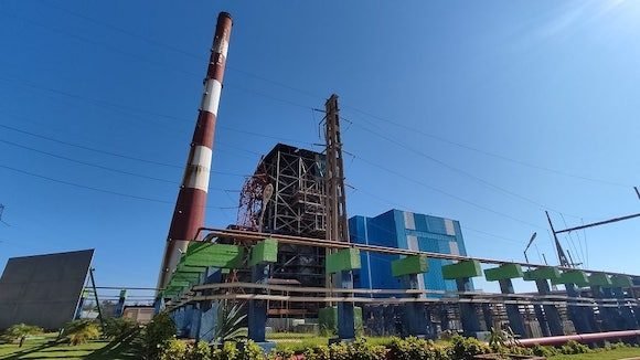 La Central Termoeléctrica Antonio Guiteras, de Matanzas, salió de servicio a las 9:00 a.m. de este martes debido a un salidero en la caldera. Según informó la Unión Eléctrica en Facebook.
cubadebate.cu/noticias/2025/…