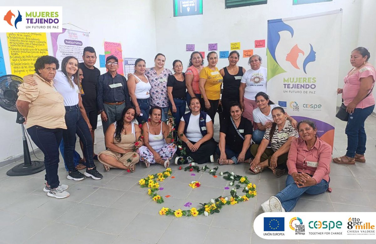 En #PuertoGuzmán, #Putumayo organizaciones sociales construyen planes de acción para exigir la política pública de género para las mujeres y cerrar brechas de desigualdad. ¡Incidencia desde el territorio con voz propia! 💜