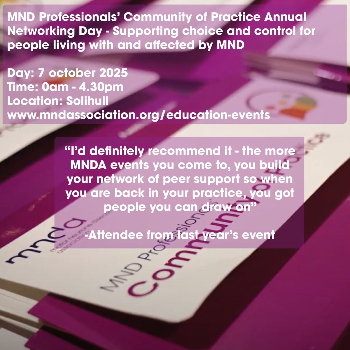 MND Education tweet media