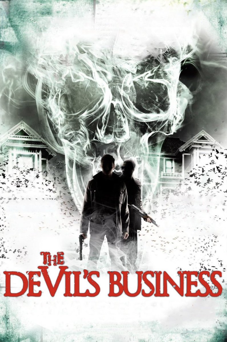 Chazzyc's tweet photo. My most recent watch on @Shudder was #TheDevilsBusiness a fun, creepy, and tight little flick that would feel at home as a very dark UK episode of The Twilight Zone or maybe a Halloween edition of their Christmas Ghost Stories. #Shudder10 https://t.co/P9kuobn1SR