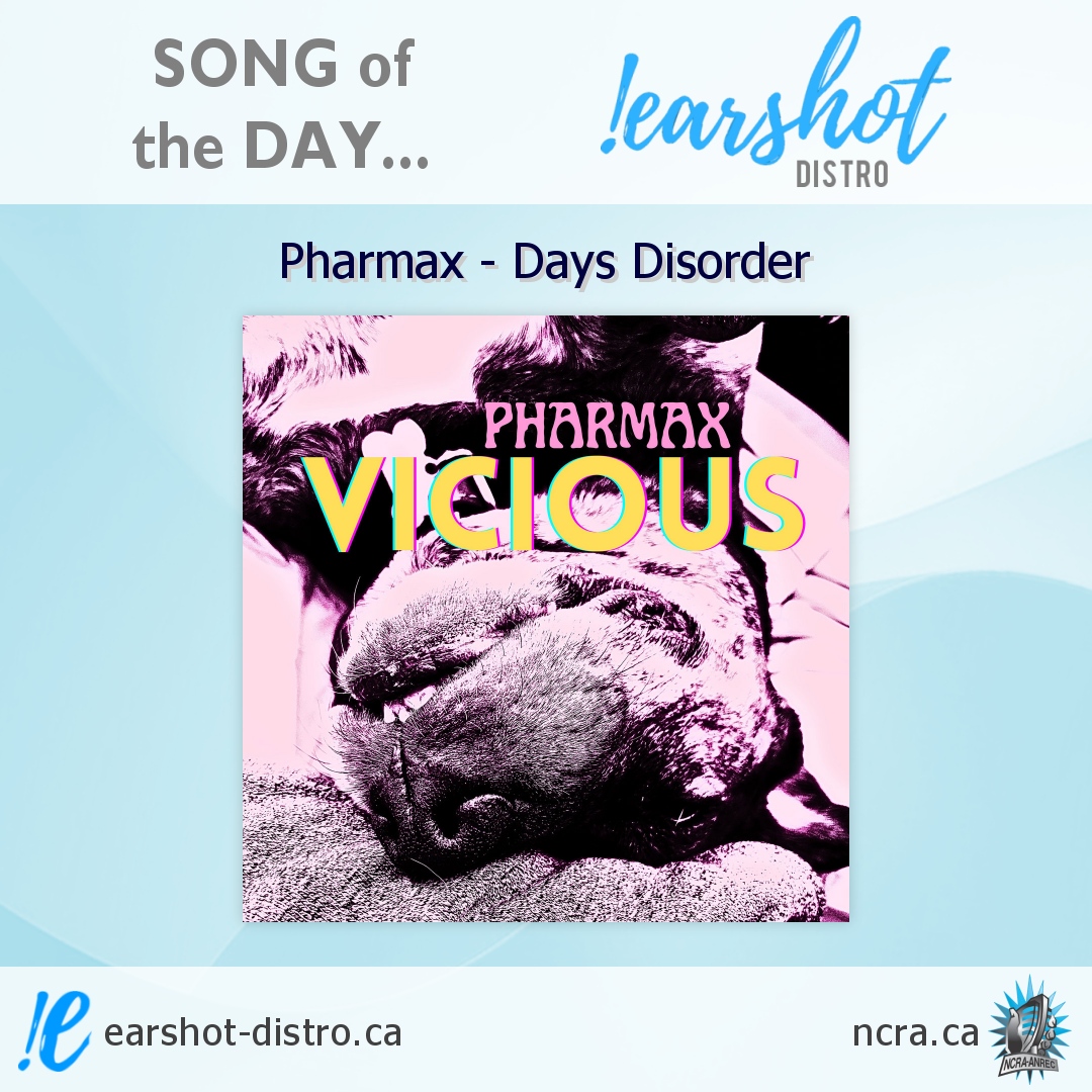!earshot Distro (@earshotdistro) on Twitter photo Our #EarshotSongOfTheDay is 'Days Disorder' by #Calgary's <a href="/Pharmaxmusic/">Pharmax Music</a> - a rich, electronica track with throw back vibes & a candid examination of the disconnect between perception & reality.
More: pharmaxmusic.com
#earshotdistro #musicdistro Our #EarshotSongOfTheDay is 'Days Disorder' by #Calgary's <a href="/Pharmaxmusic/">Pharmax Music</a> - a rich, electronica track with throw back vibes & a candid examination of the disconnect between perception & reality.
More: pharmaxmusic.com
#earshotdistro #musicdistro