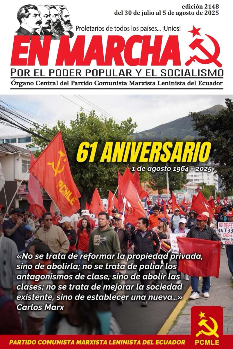 Te invitamos a leer nuestro semanario 👇👇👇
bit.ly/4lU3XnN