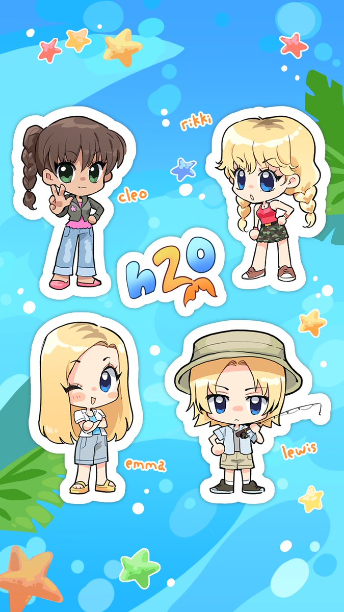 H2O: Just Add Water 🧜‍♀️