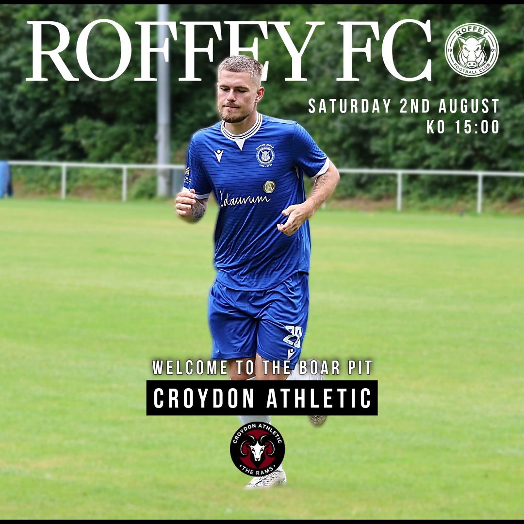 Roffey Football Club (@roffeyfc) on Twitter photo Did someone say <a href="/EmiratesFACup/">Emirates FA Cup</a> football at Roffey Saturday?
There’s a first time for everything! So get down and see it unfold as we look to cause an upset!
Gates open 13:30
Kick off 15:00
#UpTheBoars #MagicOfTheCup Did someone say <a href="/EmiratesFACup/">Emirates FA Cup</a> football at Roffey Saturday?
There’s a first time for everything! So get down and see it unfold as we look to cause an upset!
Gates open 13:30
Kick off 15:00
#UpTheBoars #MagicOfTheCup