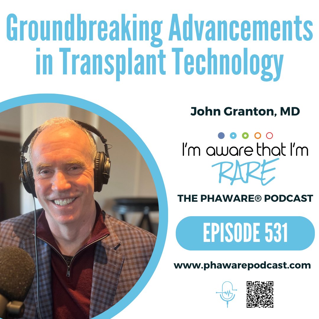 Team PHenomenal Hope (@teamphhope) on Twitter photo Dr. John Granton discusses the evolution of lung preservation methods, challenges of chronic rejection, & hope for longer-lasting transplants. This ep was recorded @ #TeamPH's research symposium in Boston. <a href="/phaware/">phaware®</a> <a href="/UHN/">University Health Network</a> #PHILD <a href="/PHACanada/">PHA Canada</a> bit.ly/3IQiJNy Dr. John Granton discusses the evolution of lung preservation methods, challenges of chronic rejection, & hope for longer-lasting transplants. This ep was recorded @ #TeamPH's research symposium in Boston. <a href="/phaware/">phaware®</a> <a href="/UHN/">University Health Network</a> #PHILD <a href="/PHACanada/">PHA Canada</a> bit.ly/3IQiJNy