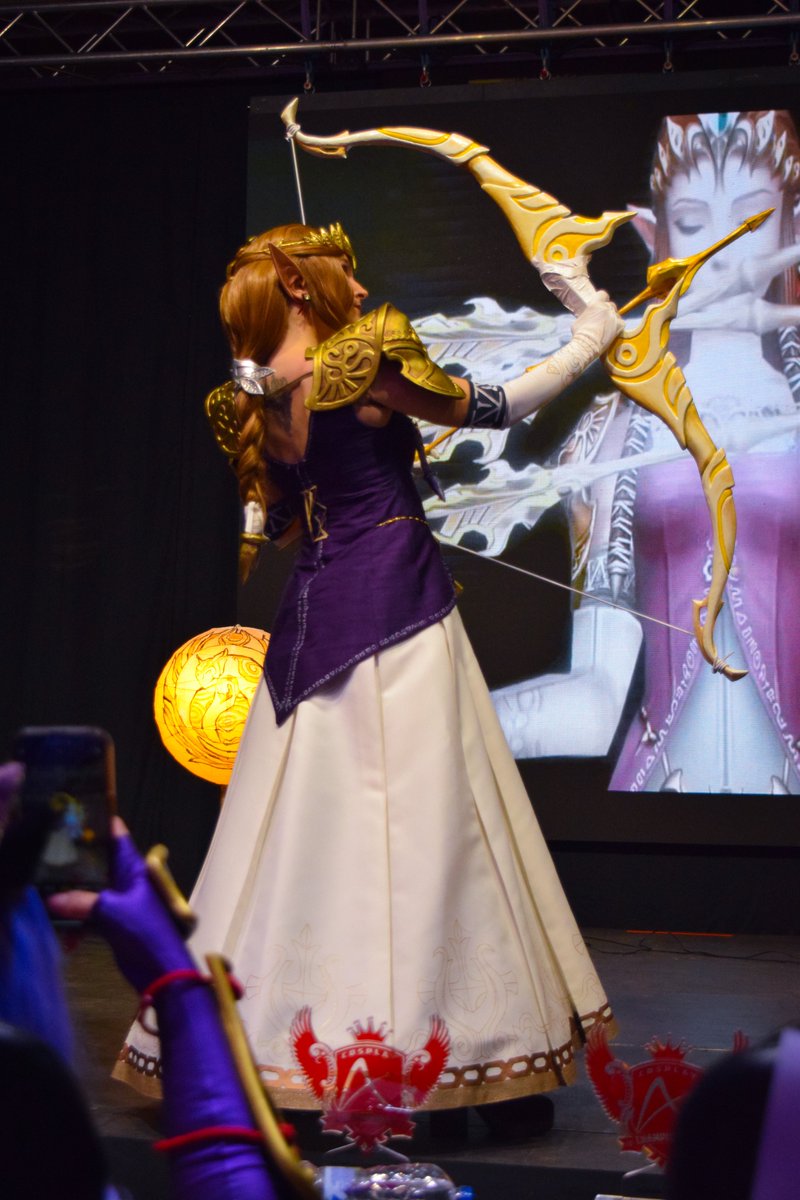 Photos of Rene Polumorfous Cosplay at the AthensCon 2024 Cosplay Championship.   

She was awarded Best In Show AND Judges Choice!  

#Cosplay #AthensCon #RenepolumorfousCosplay
#GreekCosplayer #Athens #Greece