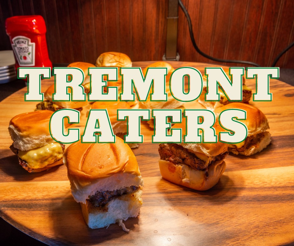 TremontTavern's tweet image. Treat your team to a lunch they’ll remember with Tremont catering. It’s everything you love about the Tavern delivered to your door.
#TremontCaters #CHAeats #TremontTime #BestBurger