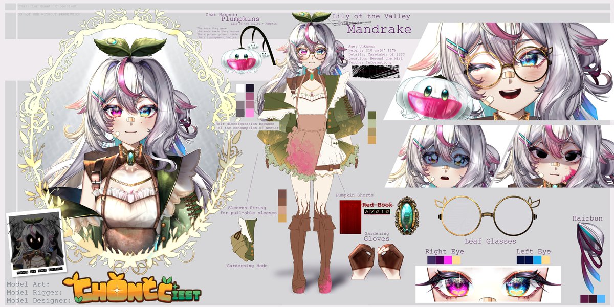 CHONCCiest 🌱📕🥀 l Mandrake VArtist tweet media