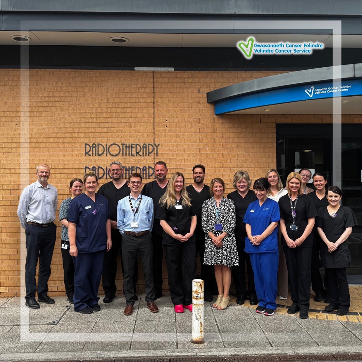 📢 Rydyn ni wedi rhoi triniaeth PRRT i gleifion am y tro cyntaf!

Gall cleifion yn ne Cymru nawr gael y therapi arloesol hwn yn lleol heb orfod teithio i Lundain.

Diolch o galon i’n tîm anhygoel! 💚