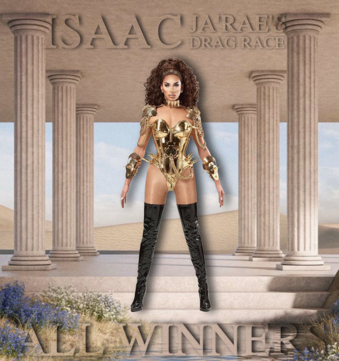 She’s just here to FIGHT! 👊 <a href="/dayacouture/">leo✮⋆˙*</a> joins #AllStars1 – streaming AUGUST 6TH on <a href="/IJDragRace/">Isaac Ja’Rae’s Drag Race</a>!💥

Season 1, Winner!