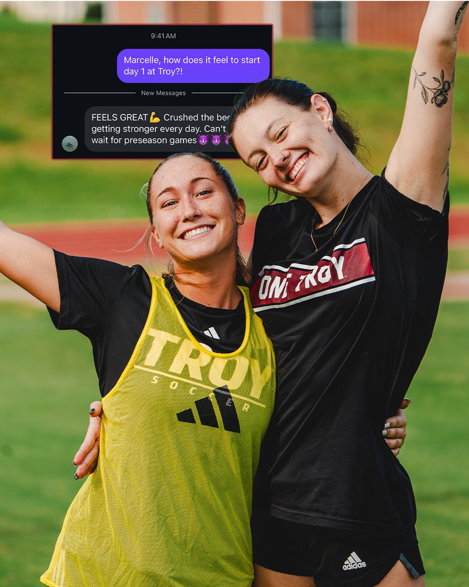 Troy Trojans Soccer (@troytrojanswsoc) on Twitter photo 