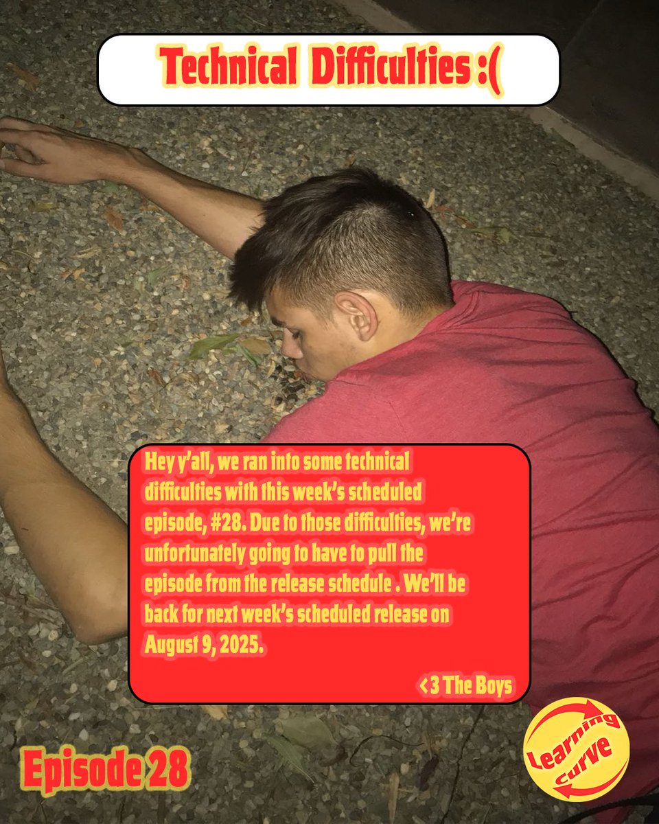 learncurvepod's tweet image. First case of being TOO good at our jobs that we can’t salvage the lost audio we need :/