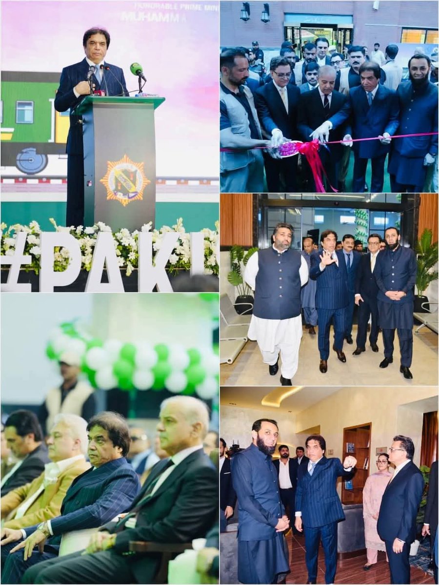 وزیرِ اعظم پاکستان میاں محمد شہباز شریف نے آج پاکستان بزنس ایکسپریس ٹرین کا باقاعدہ افتتاح کر دیا۔
یہ ٹرین پاکستان ریلویز کے سفر میں ایک نیا سنگِ میل ثابت ہوگی — جدید، آرام دہ اور معیاری سفری سہولیات کے ساتھ ایک نئی جہت کی جانب قدم❤️🇵🇰