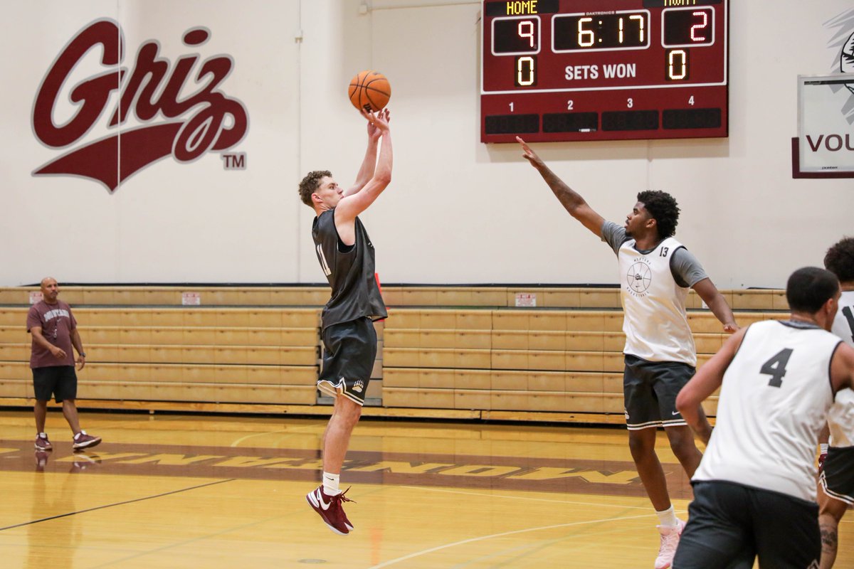 Montana Griz Basketball (@montanagrizbb) on Twitter photo Champions are forged in the offseason π₯
#GrizHoops | #GoGriz Champions are forged in the offseason π₯
#GrizHoops | #GoGriz