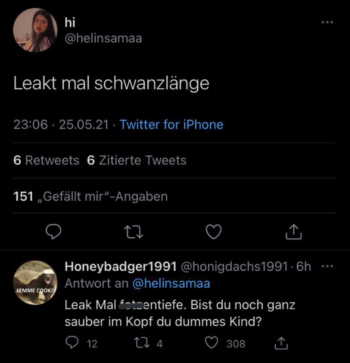 Da ist jemand sauer…