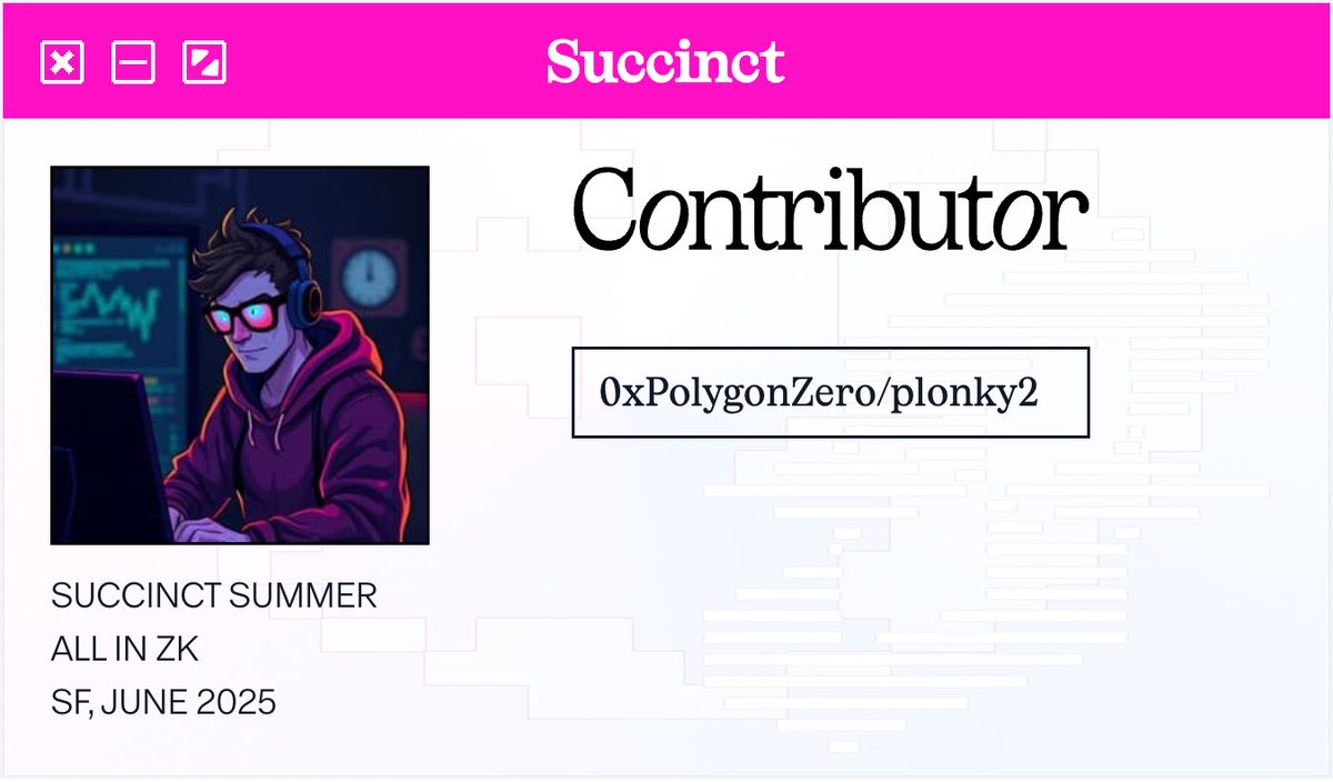 Open source contributions ...