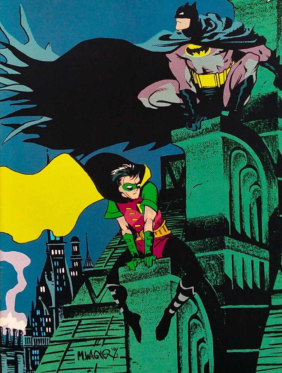 batman &amp; robin by matt wagner