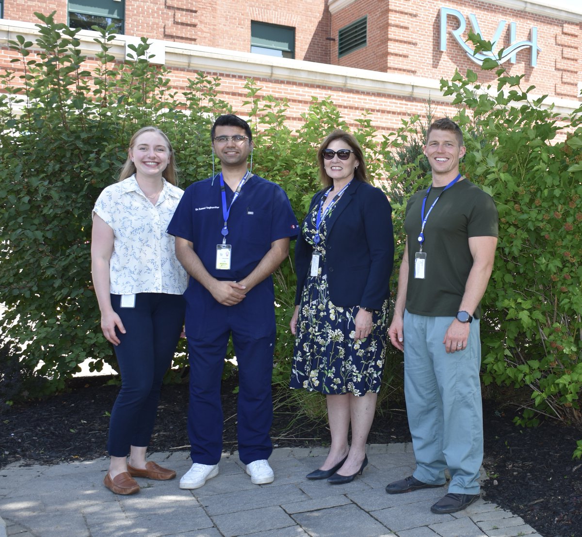 Renfrew Victoria Hospital (RVH) and the Ancient Rivers FHO are pleased to welcome Dr. Saeed Taghavifar to the Renfrew/Calabogie community. 

Read more: renfrewhosp.com/newsroom?newsi…