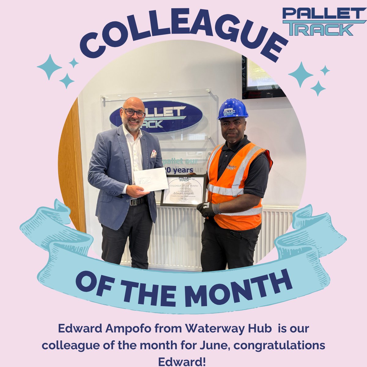 Pallet-Track tweet media