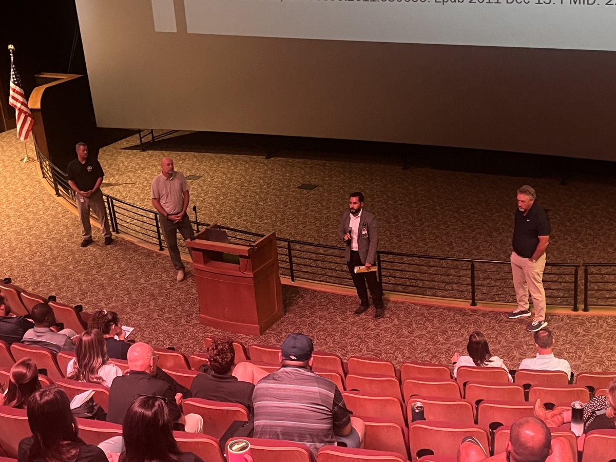 That a wrap on the 2025 Sports Medicine Summit!  Thanks as always to our fantastic partner <a href="/CHSAA/">CHSAA</a>.  We capped it off with a CATA member social + a live recording of the Secondary Schools Committee podcast!