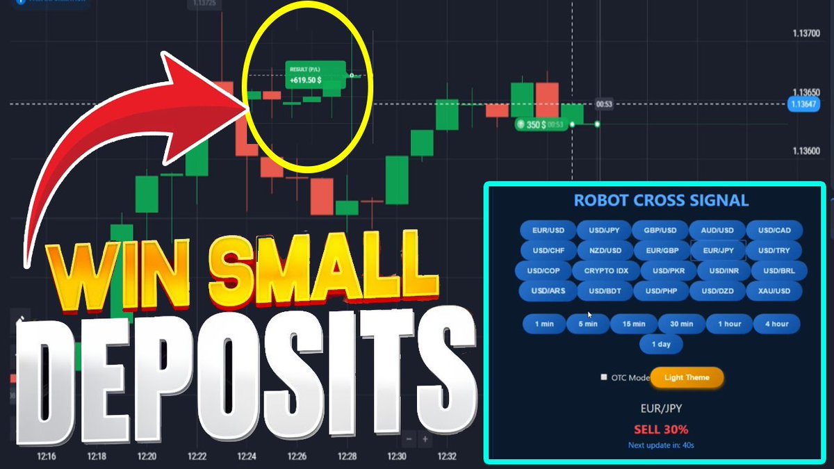 Trading_hwity's tweet image. Top Essential Indicator for Quotex Trading You Can't Ignore 

 #quotex #quotextrading #tradingquotex #essentialindicator #quotextradingstrategy #quotextrick #quotexbot #quotexrobot #quotexbotsignals #tradingindicator 

Watch: youtu.be/nrudciw8QhU