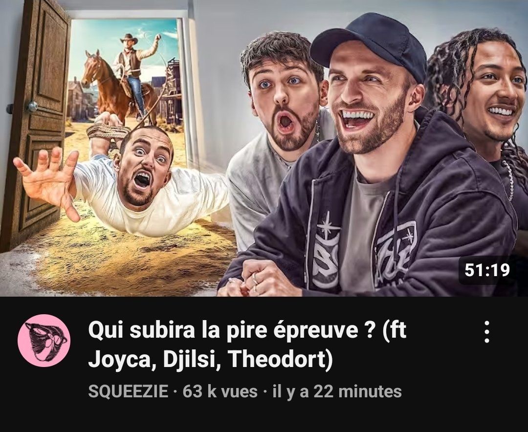 Immense ironie : pour ma génération internet a été une échappatoire  aux stupidités de la télé, et pour la Gen Z internet est devenu la télé, en encore plus stupide. 

Non mais regardez-moi ce visuel, ces bouches...