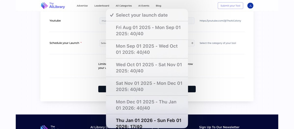 We are booked till January 2026.

Every slot on The AI Library Launchpad is taken.

That’s 200+ brands that have uploaded their AI products queued over the next 5 months

Clearly, these founders know something that you don’t