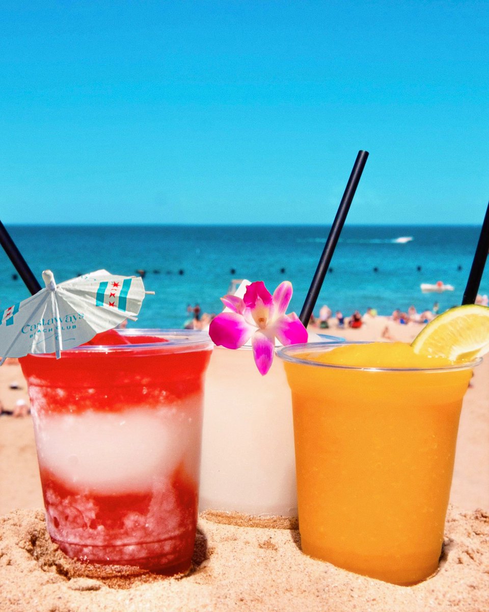Chicago’s giving surface-of-the-sun energy, but we’re here to make sure you don’t evaporate. Frozen drinks for the win 😎
