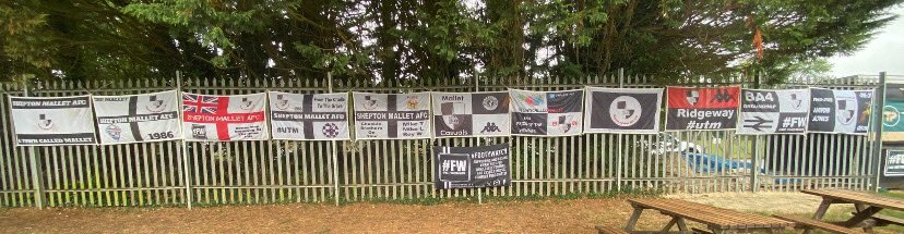Shepton mallet flag boy tweet media
