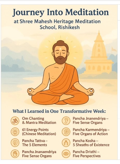 meditationindia's tweet photo. A post from a meditation student at Shree Mahesh Heritage Meditation School Rishikesh India https://t.co/W7HiGo1s2t