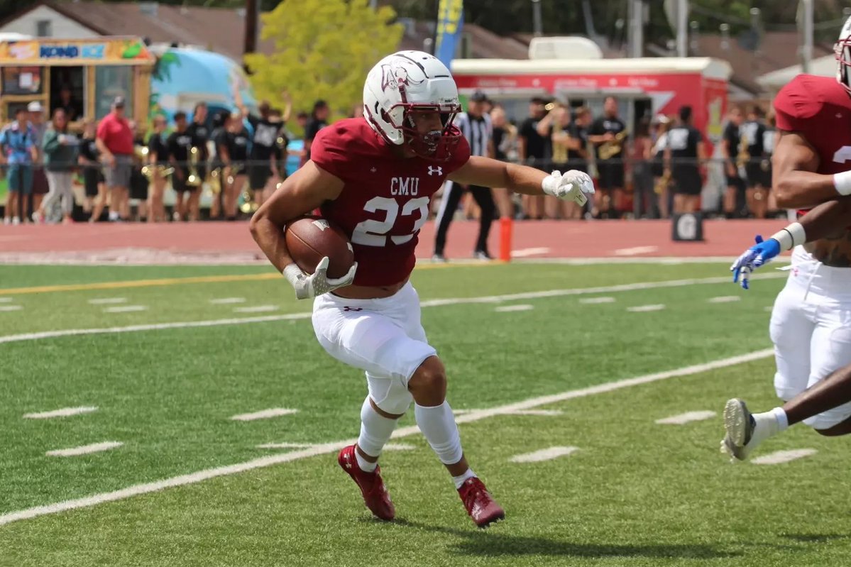 His name is Kash and his résumé is MONEY! Congrats to <a href="/bradley_kash_4/">Kash Bradley</a>, a First Team Academic All-American and First Team All-<a href="/RMAC_SPORTS/">RMAC Sports</a> selection, on being Colorado Mesa's 2025 #CampbellTrophy nominee! #MavNation