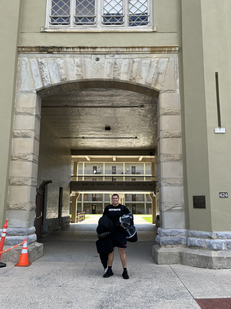 VMI Football tweet media