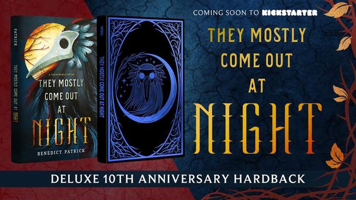 The Kickstarter is now live!

To celebrate, I’m chatting over on Reddit Fantasy about the gorgeous artwork inside the new book.

Come, stay a while, and listen…

reddit.com/r/Fantasy/s/FE…