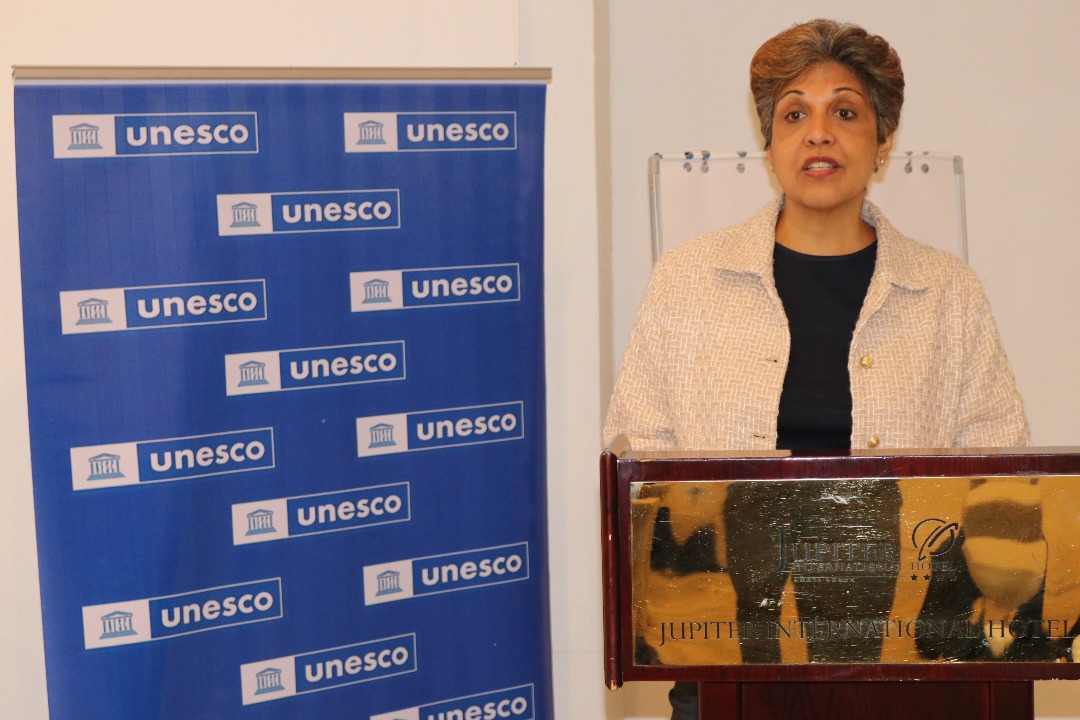 UNESCO_Addis's tweet photo. Dive into AI! @UNESCO Addis Ababa is hosting a 2-day workshop on the Ethical &amp; Legal Aspects of AI in Education &amp; Science in Ethiopia. For educators, researchers, lawyers &amp; policymakers. Explore bias, rights, policy &amp; UNESCO’s AI ethics.
#AIinEducation #EthicalAI #UNESCOAI https://t.co/BqO8oLhxNO