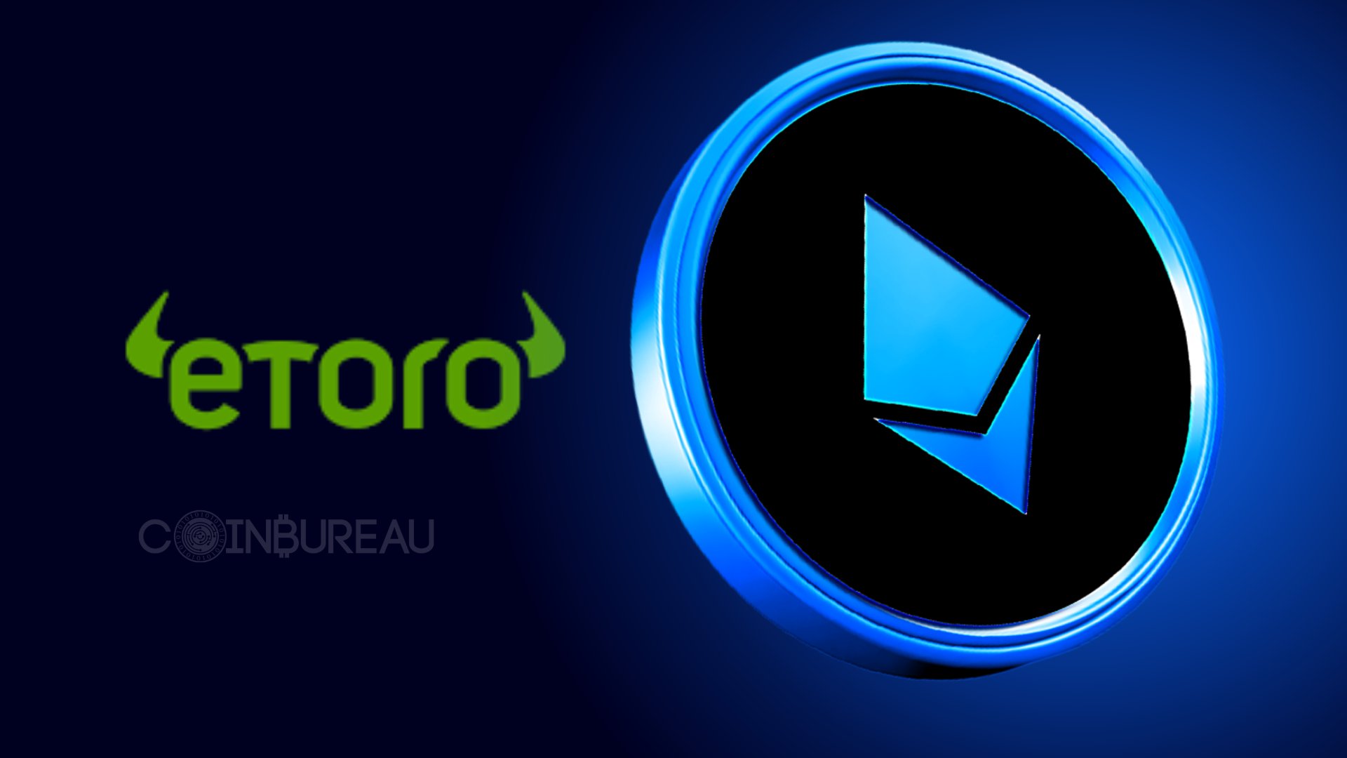 🔴CRIPTOVALUTE : eToro annuncia la tokenizzazione delle prime 100 azioni statunitensi su blockchain Ethereum