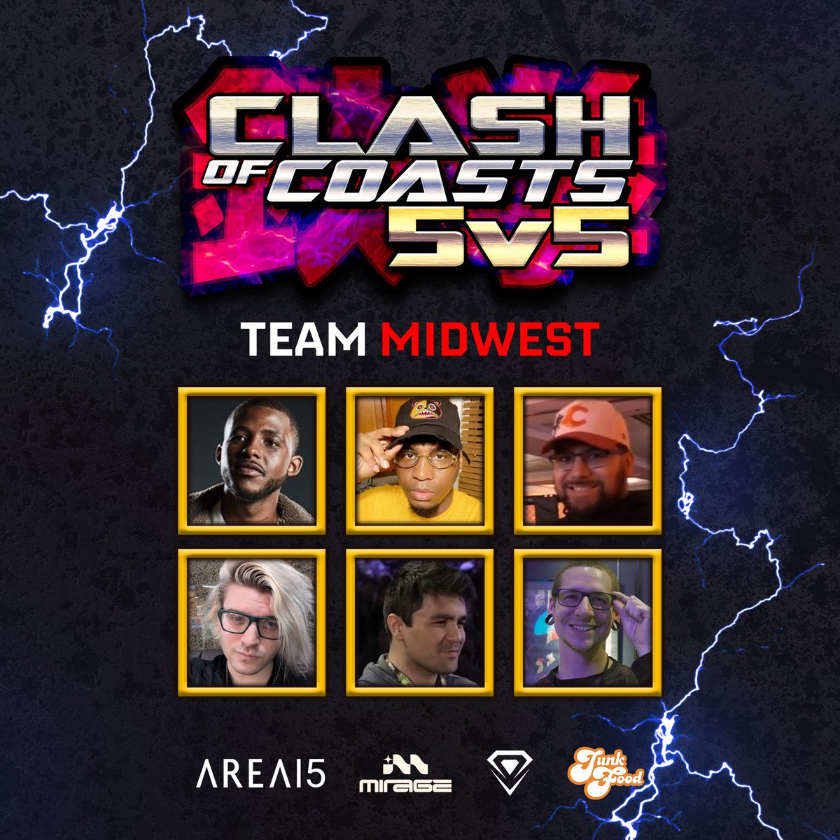 📣Update for for #ClashofCoasts📣

Due to a tight schedule, Cuddle will be stepping down from her spot.  We know she's gonna crush it at EVO so we wish her the best!  

Team Midwest has decided to bring on Beast Infection aka <a href="/micr0wavedpuppy/">Market</a> to fill their final spot!