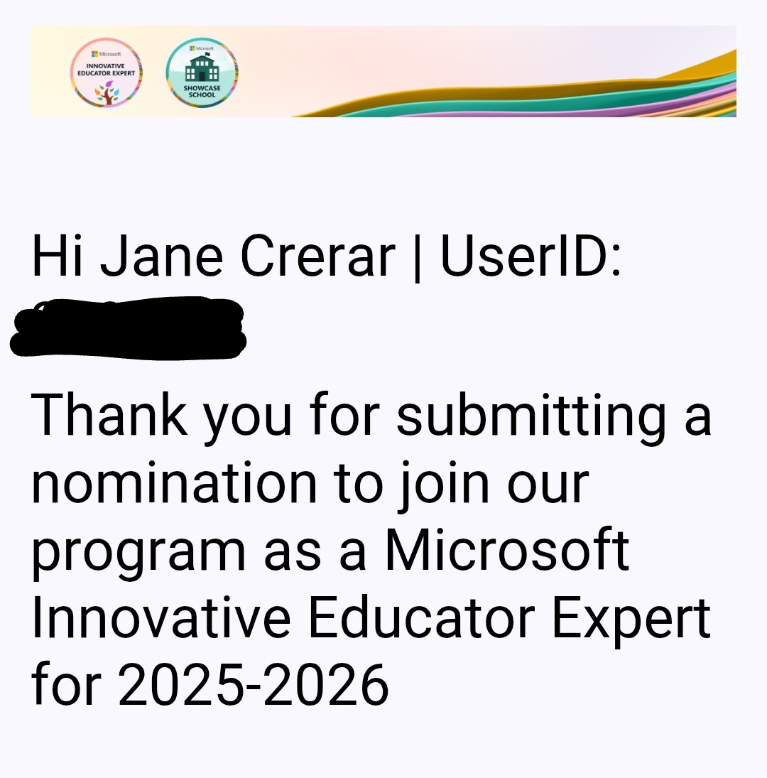 Mrs Crerar tweet media