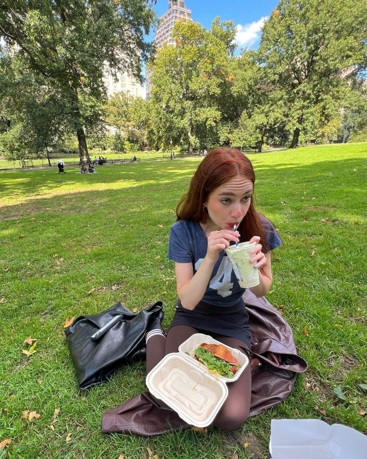 Решила сегодня перекусить на улице