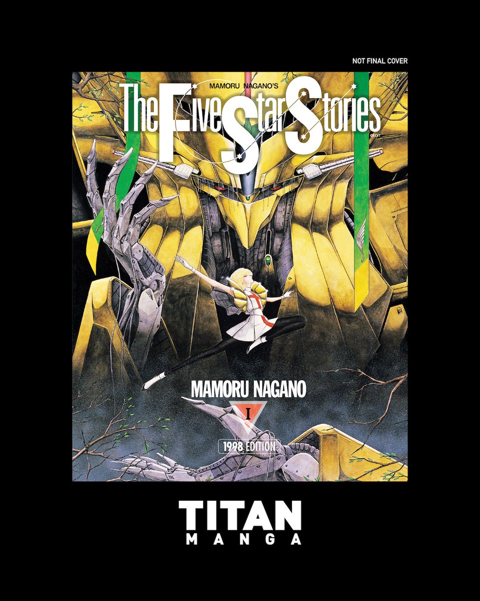 Five Star Stories Vol. 1 lands March 2026! 💫

Dive into Mamoru Nagano’s legendary mecha manga — where intricate world-building, stunning art, and cosmic drama set the stage for an unforgettable sci-fi epic!