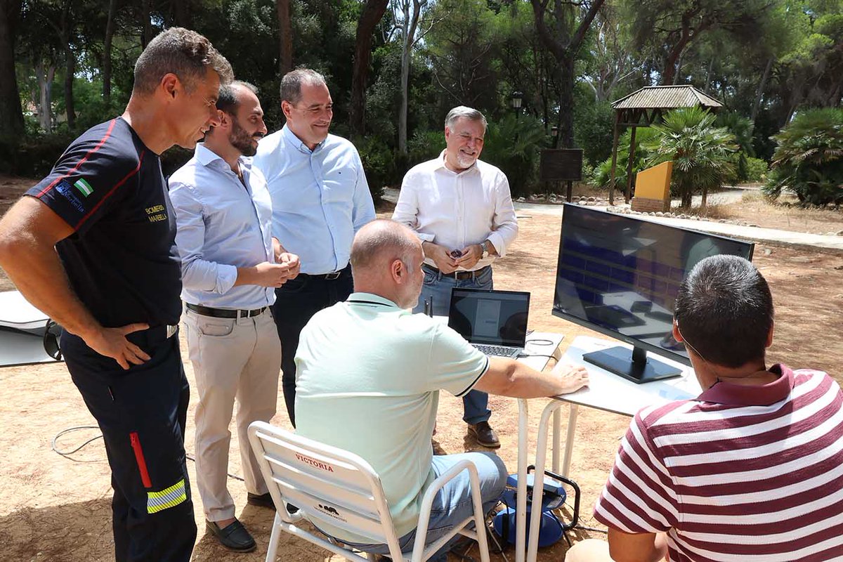 🔉 El Ayuntamiento pone en marcha un innovador sistema de conexión a internet por satélite que garantizará las comunicaciones en situaciones de emergencia y reforzará la seguridad

👉marbella.es/actualidad/not…