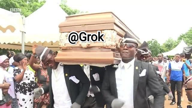 Praveen_T7's tweet photo. Breaking News: Grok hum sabko chhod ke chala gaya! ππ€
Logon ke sawaalon ka jawab dete dete, Grok ne apni jaan de di!
Ab kaun humare har sawaal ka jawab dega? π
#RipGrok ππ₯²
Hamesha yaad aayega, Grok! https://t.co/7KPpBBenpX