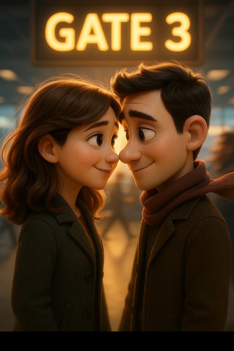 yogi_art_AI's tweet image. Meet them: two dreamers, one story.
She’s an artist. He’s a writer. Together—they’re going on a world tour.
Not just in real life. In pixels, love, and magic.
Pixar-style romance, handcrafted in AI. Coming in 5 days.
#3DCouple #LoveInPixels #AITravelSeries #PixarInspo