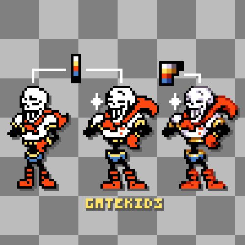 gatekid3's tweet image. Made this to test an aseprite script, but I love that thing where you try to remake a sprite but stick to the same colors.
